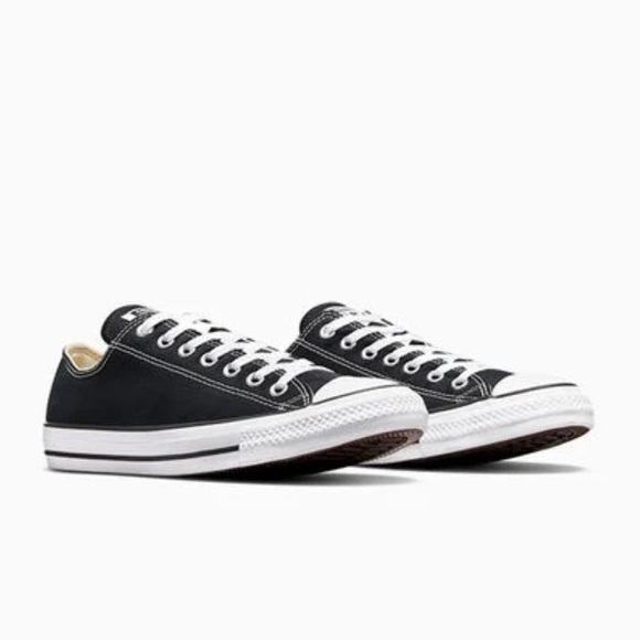 Converse | Unisex black classic All Star lace up sneakers Men’s 9.5 Women’s 11.5 - Picture 4 of 16